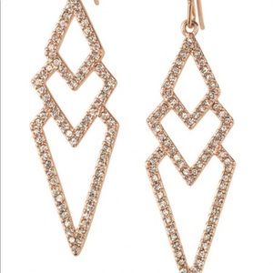 Stella & Dot Jewelry - Stella & Dot Dot Deco Drop Earrings Stella & Dot Jewelry - Stella & Dot Dot Deco Drop Earrings